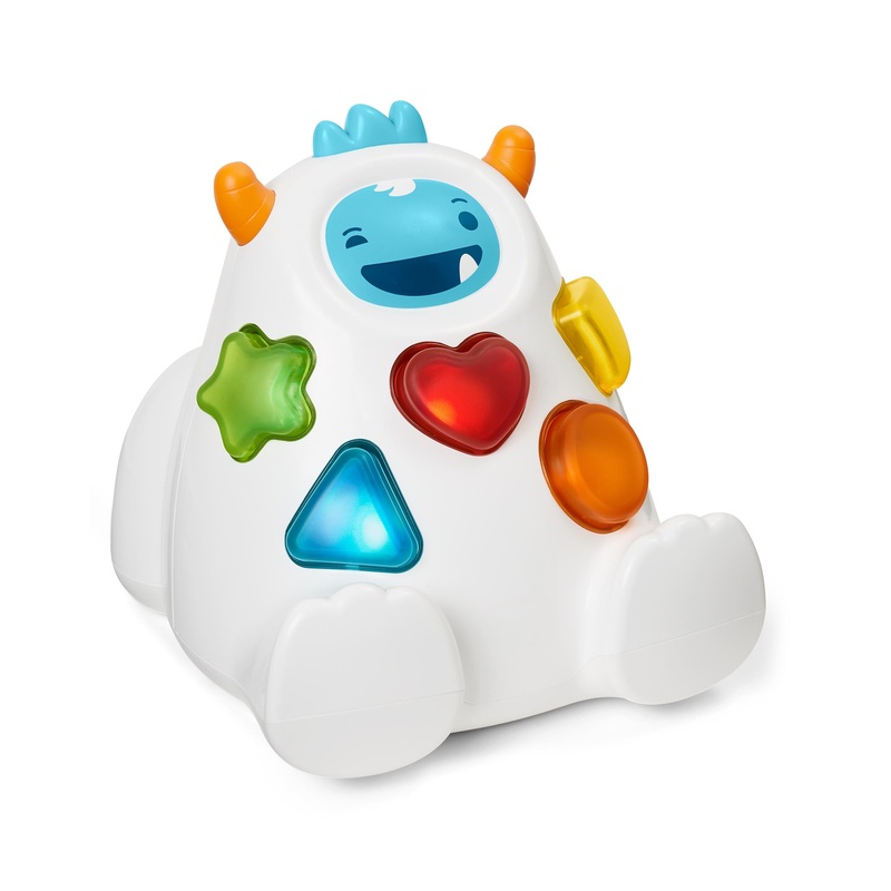 Explore & More Sort & Spin Yeti