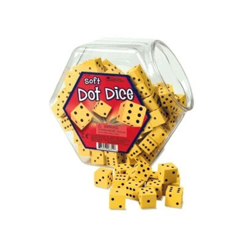 Hands On Soft Dot Dice