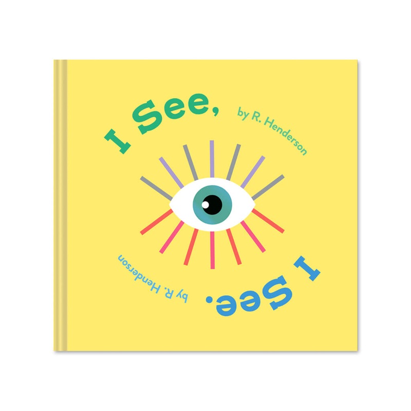 I See, I See Book