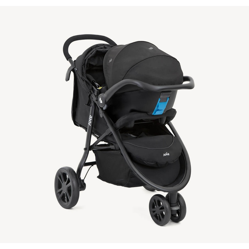 Joie Litetrax 3 Travel System in Coal