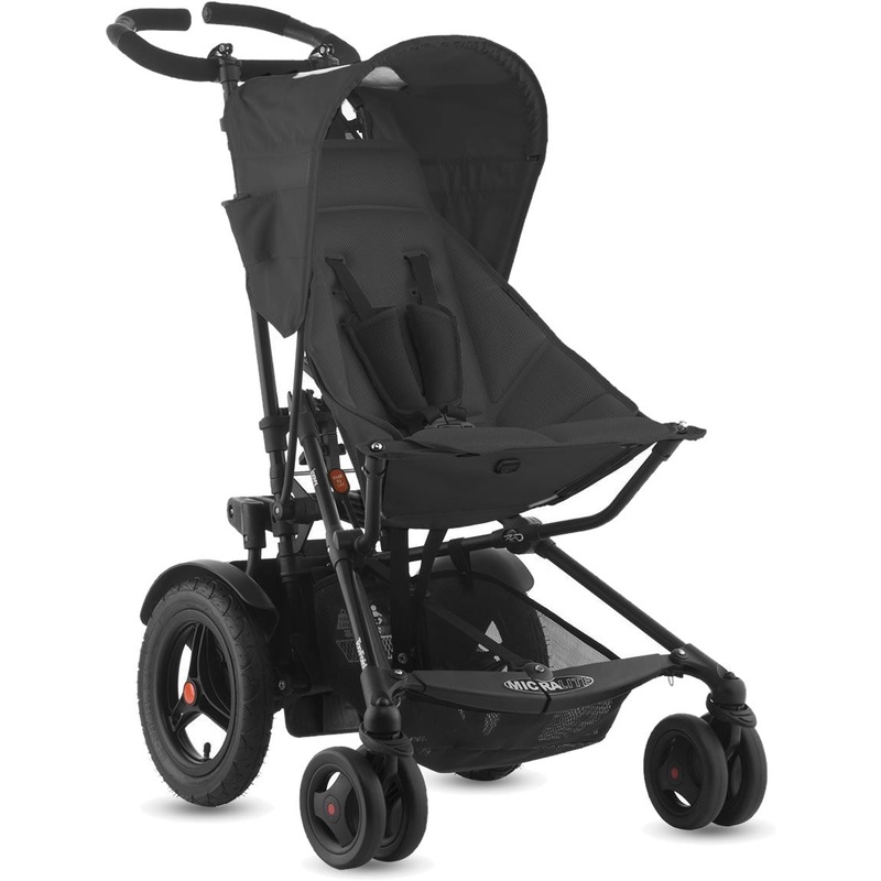 Joovy TooFold Sit & Stand Double Stroller – Black