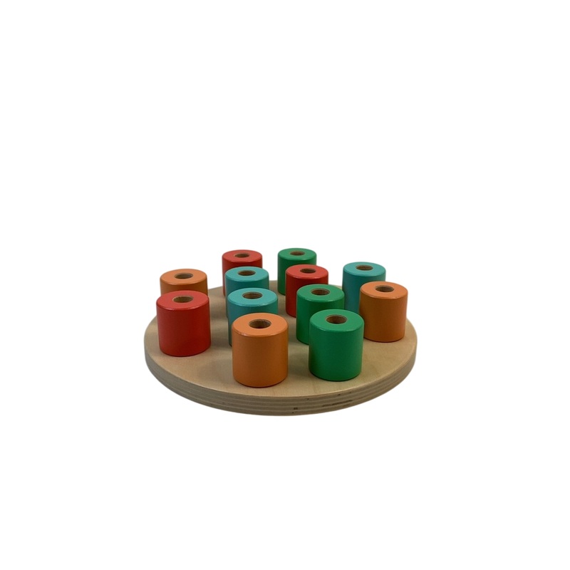 Lovevery Wooden Stacking Peg Board