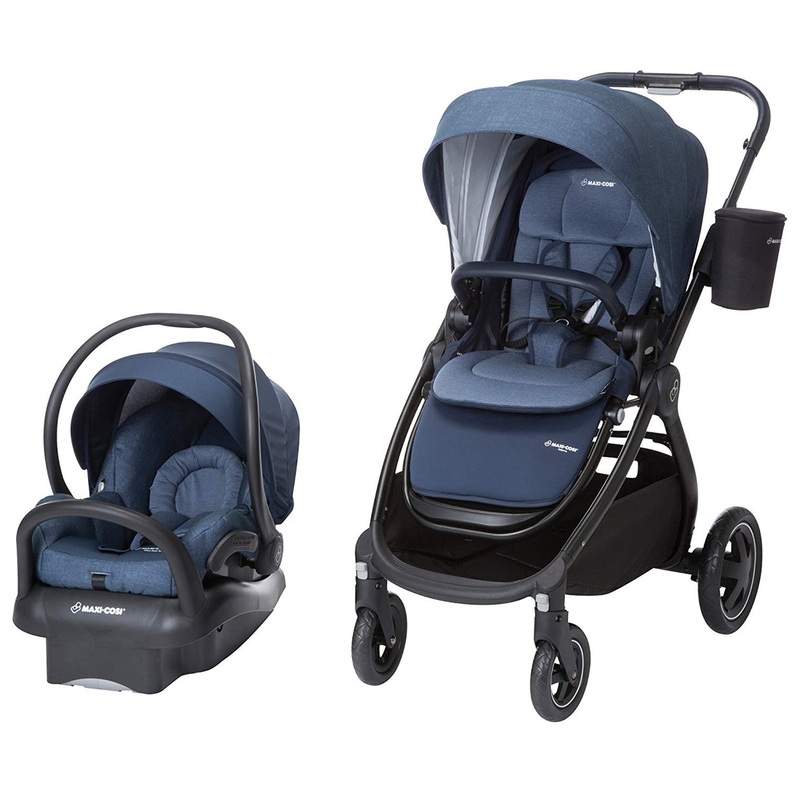 Maxi-Cosi Adorra Travel System – Nomad Blue