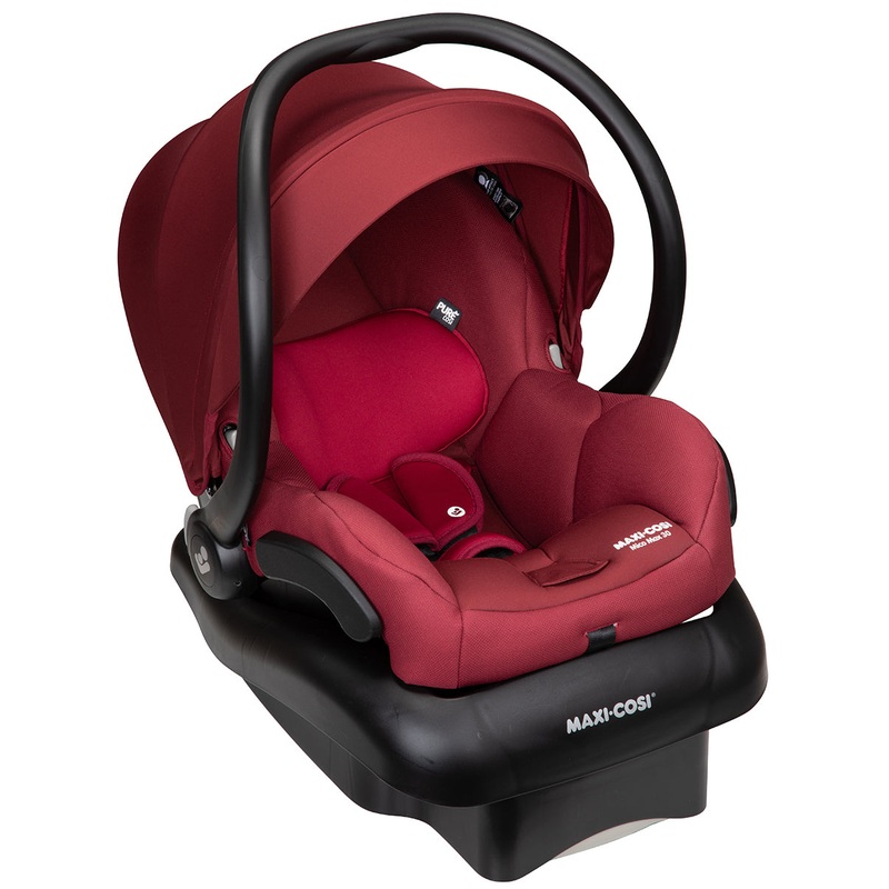 Maxi-Cosi Mico 30 Lightweight Infant Car Seat – Radish Ruby (PureCosi)