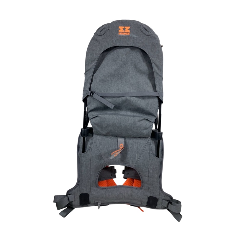 MiniMeis G4 Baby Shoulder Carrier, Grey