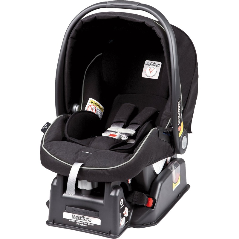 Peg Perego Primo Viaggio SIP 30/30 Infant Car Seat – Nero Reflect