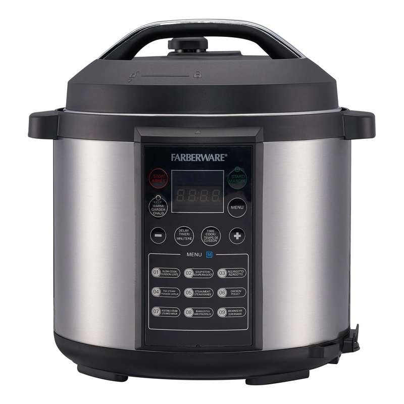 Programmable Digital Pressure Cooker 6 Quart (See description)
