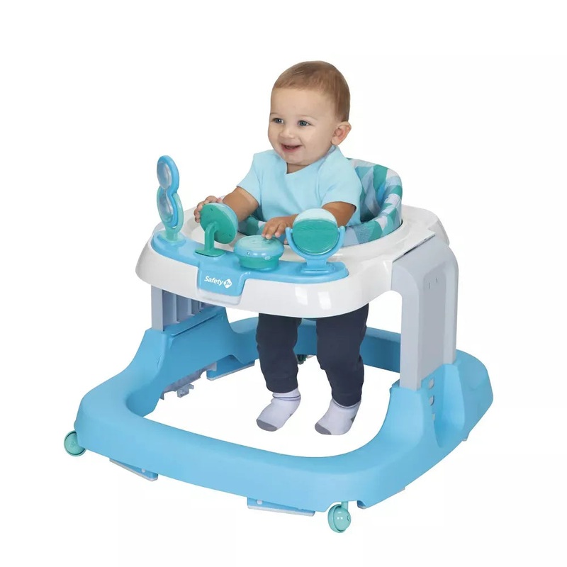Ready, Set, Walk! DX Developmental Baby Walker – Diamond Sky