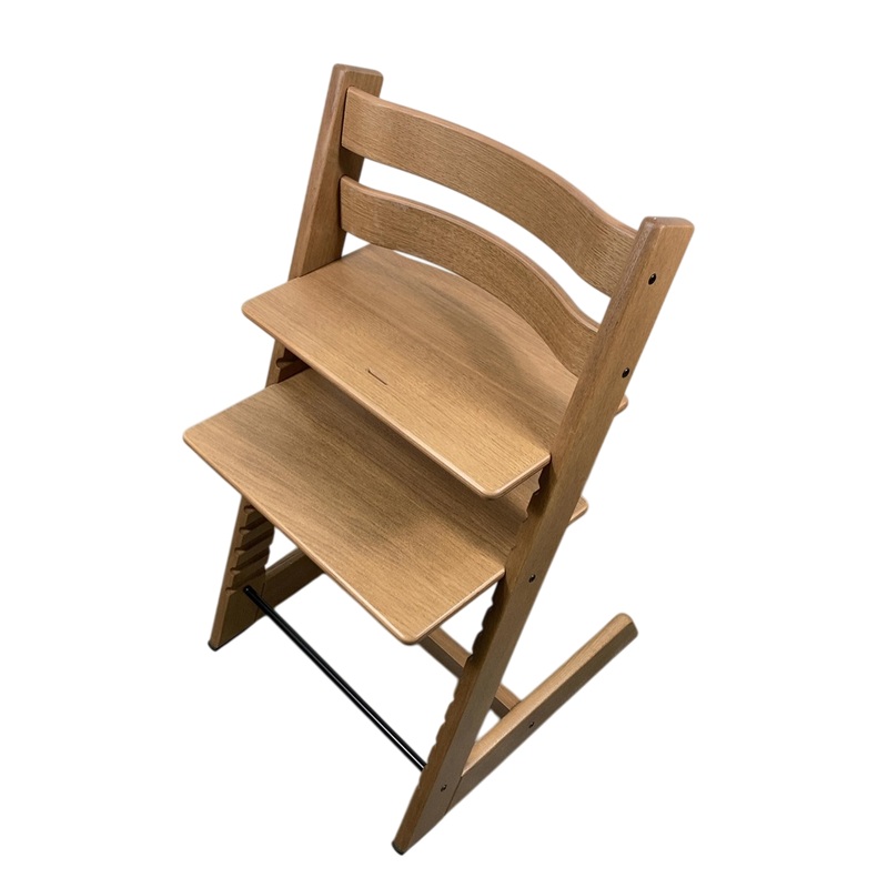 Stokke Tripp Trapp Chair, Oak Brown