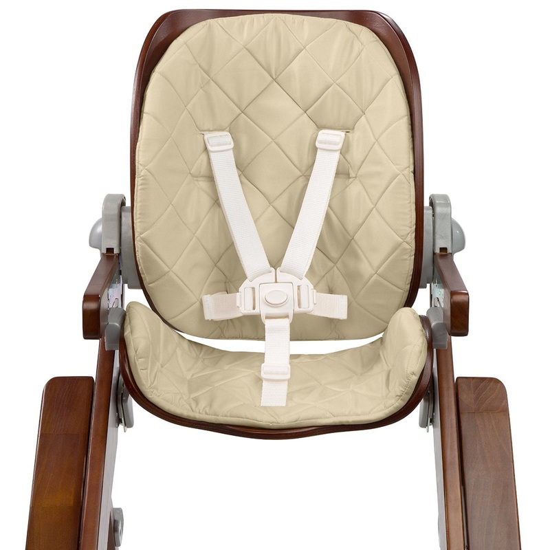 Summer Infant Bentwood High Chair Seat Set – Beige