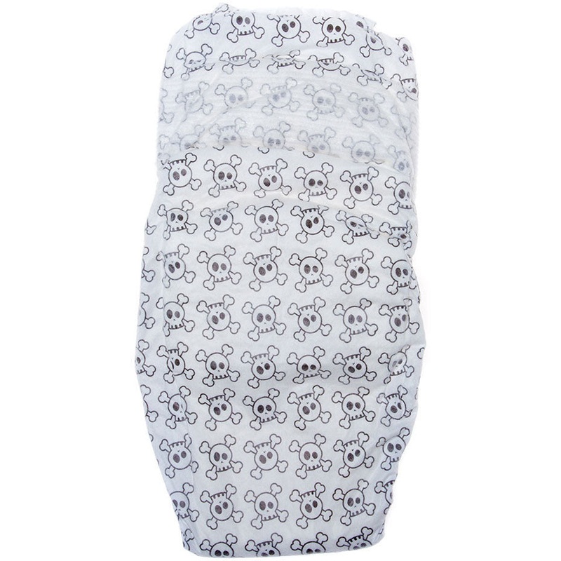 The Honest Company Diaper Pack in Skulls – Size 5 (27+ lbs)