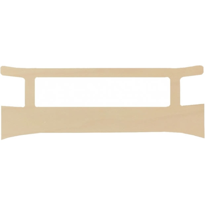 Tulip Leander Junior Bed Safety Guard – White Wash