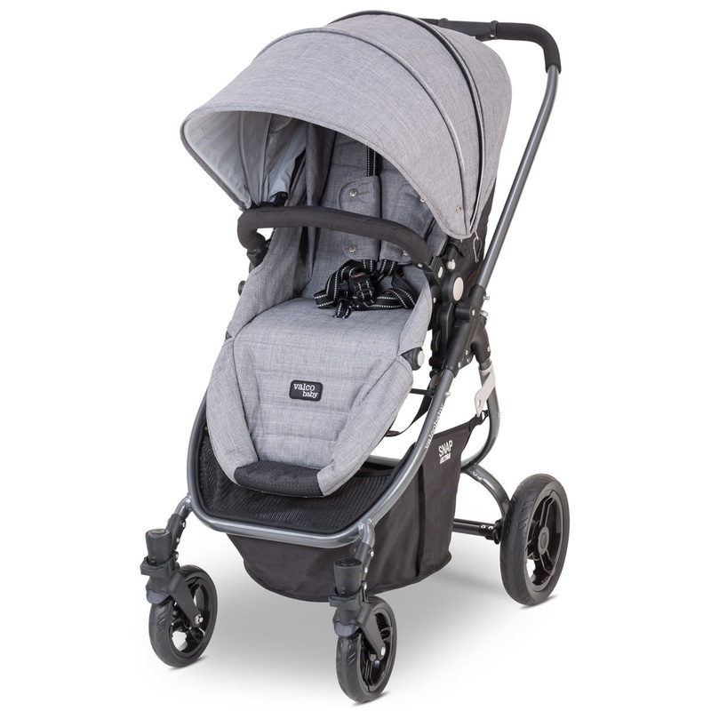 Valco Snap Ultra Tailormade Stroller – Grey Marle
