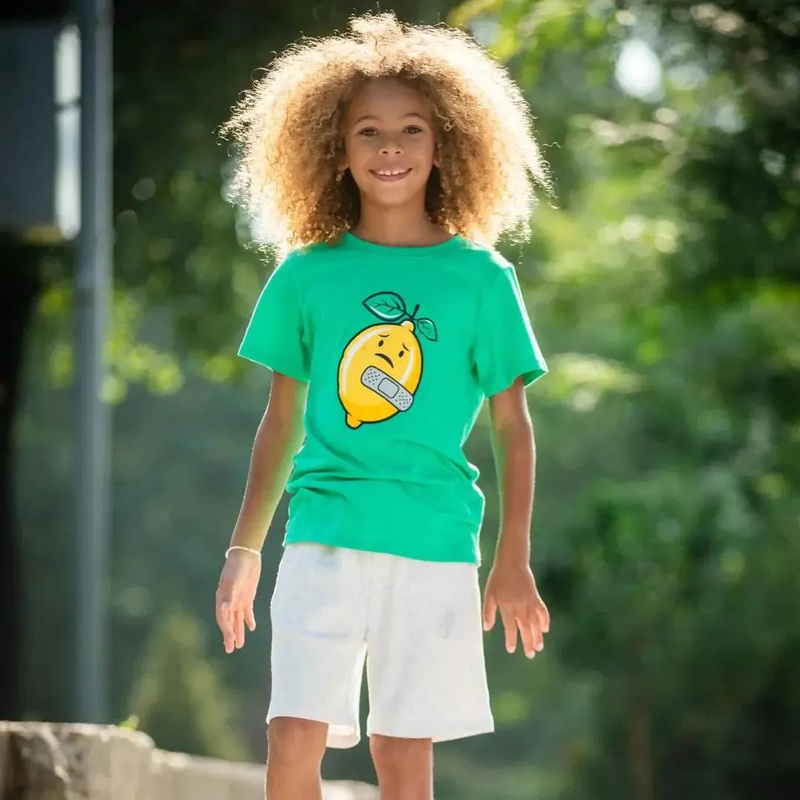 Appaman – Short Sleeve Cotton Tee – Lemon-Aid