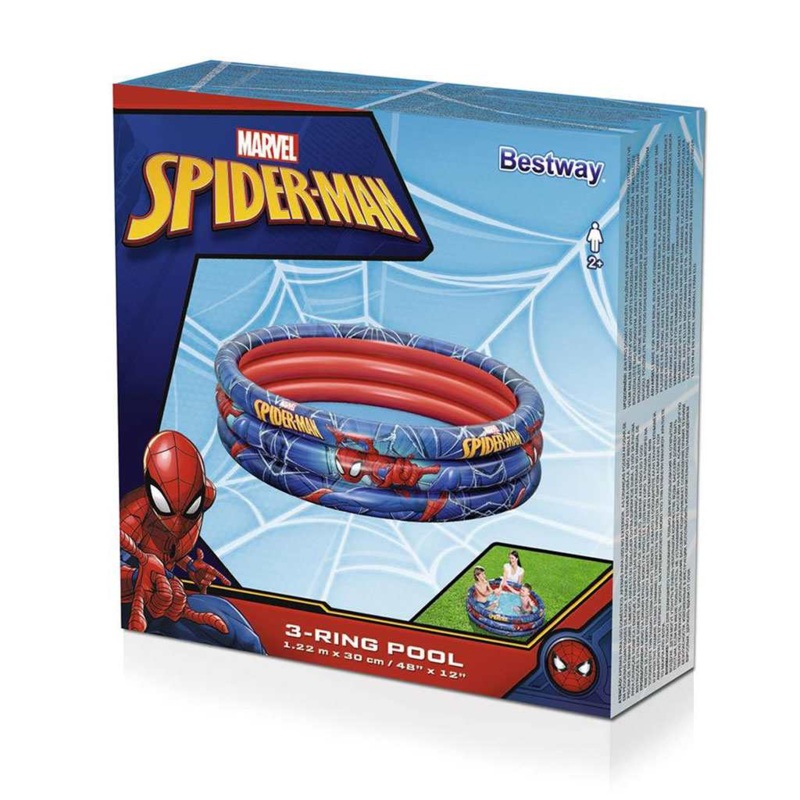 Bestway Marvelous Ultimate Spiderman Paddling Pool