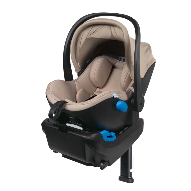 Clek Liing Infant Car Seat – Latte Ziip (Flame Retardant Free)
