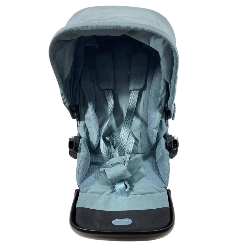 Cybex Gazelle S Seat Unit, Sky Blue, Black Frame