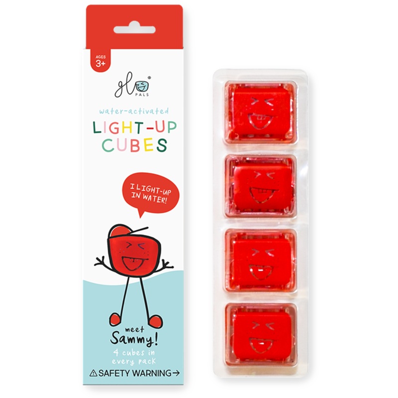 Glo Pals 4-Pack Red (Sammy)