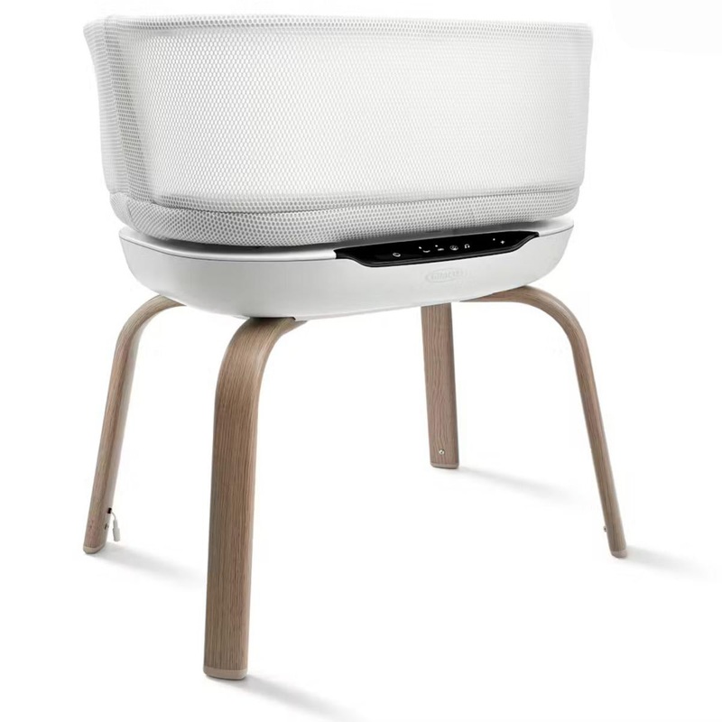 Graco SmartSense Soothing Bassinet – Luna