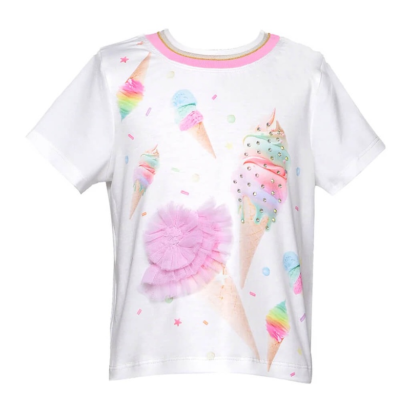 Ice Cream Graphic Top