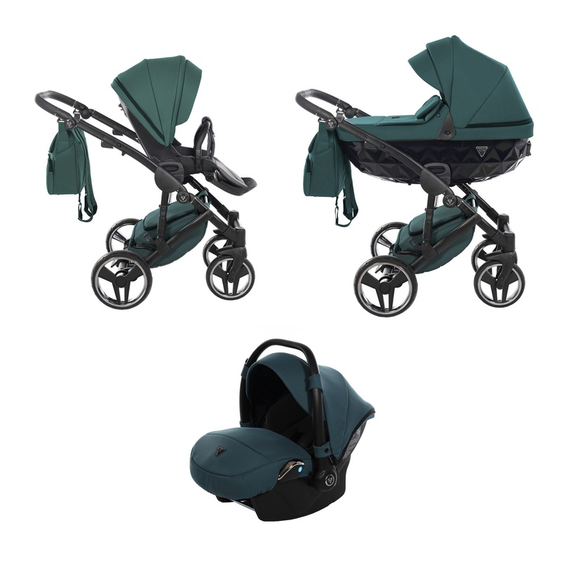 JUNAMA CORE TEAL – 3IN1 (INCLUDES CAR SEAT)