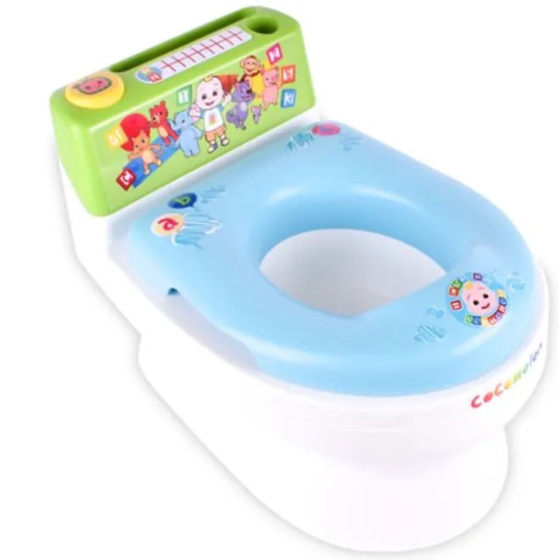 Learn-to-Flush Toddler Potty Chair Potty