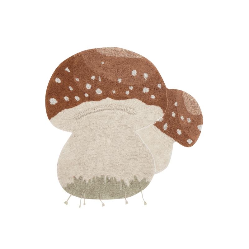 Lorena Canals Washable Rug – Boletus