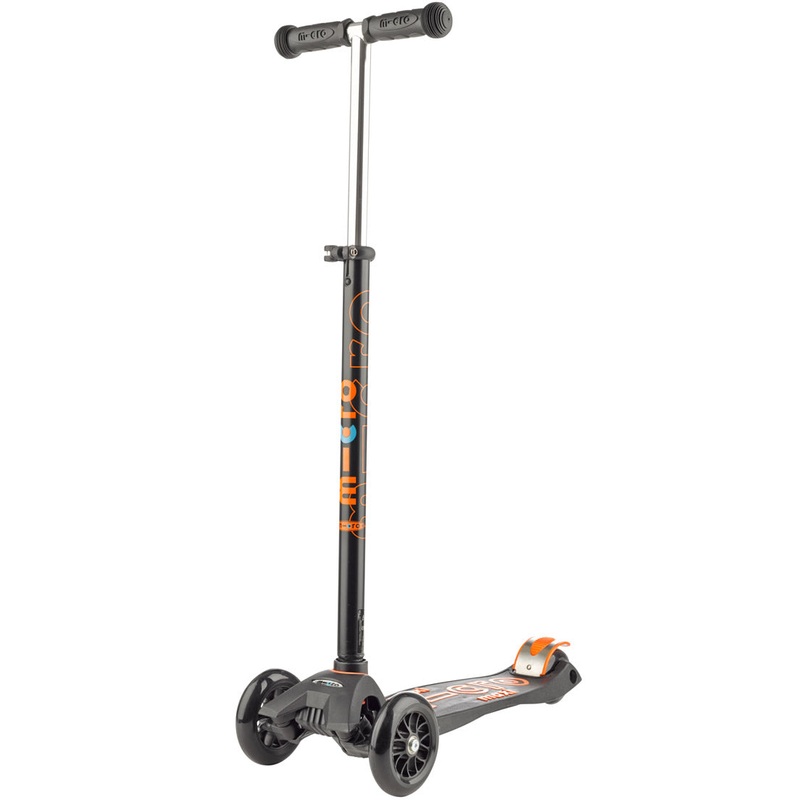 Micro Kickboard Micro Maxi Deluxe Scooter – Black