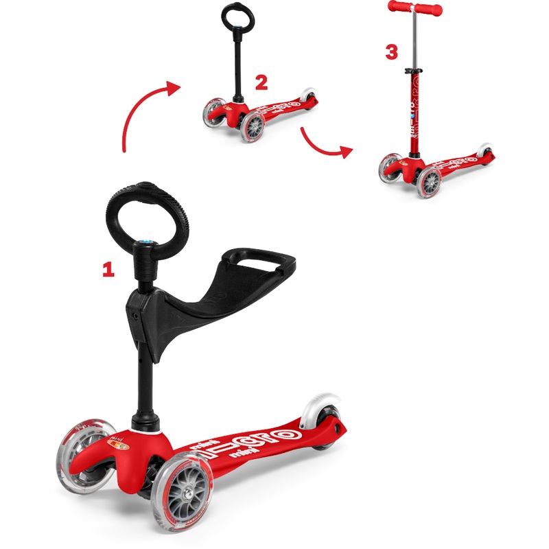 Micro Kickboard Mini 3-in-1 Deluxe