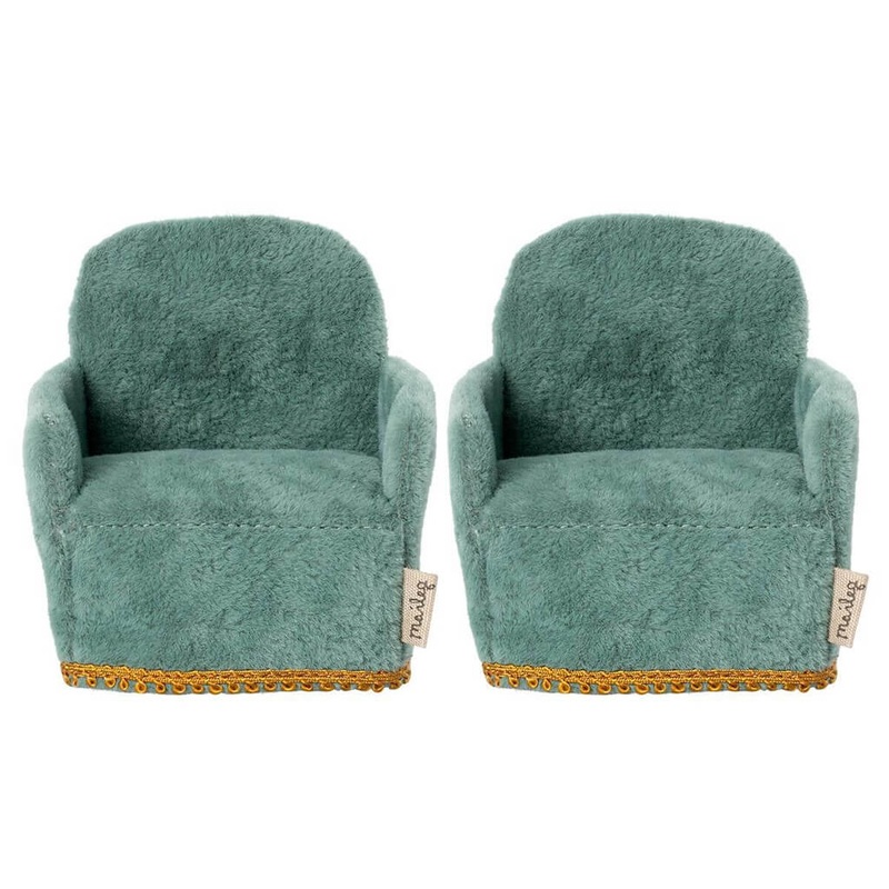 Mouse Chair Set Green