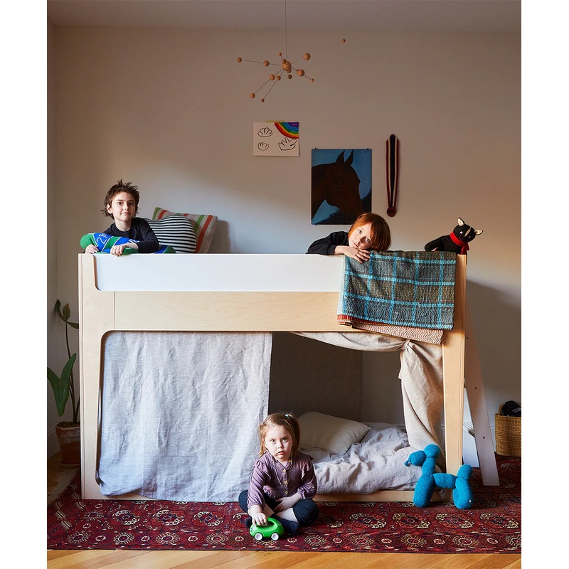 Oeuf Perch Twin Bunk Bed
