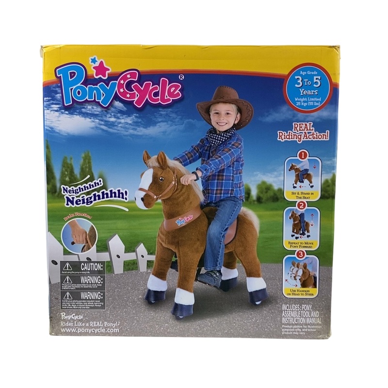 PonyCycle Ride On Horse Toy