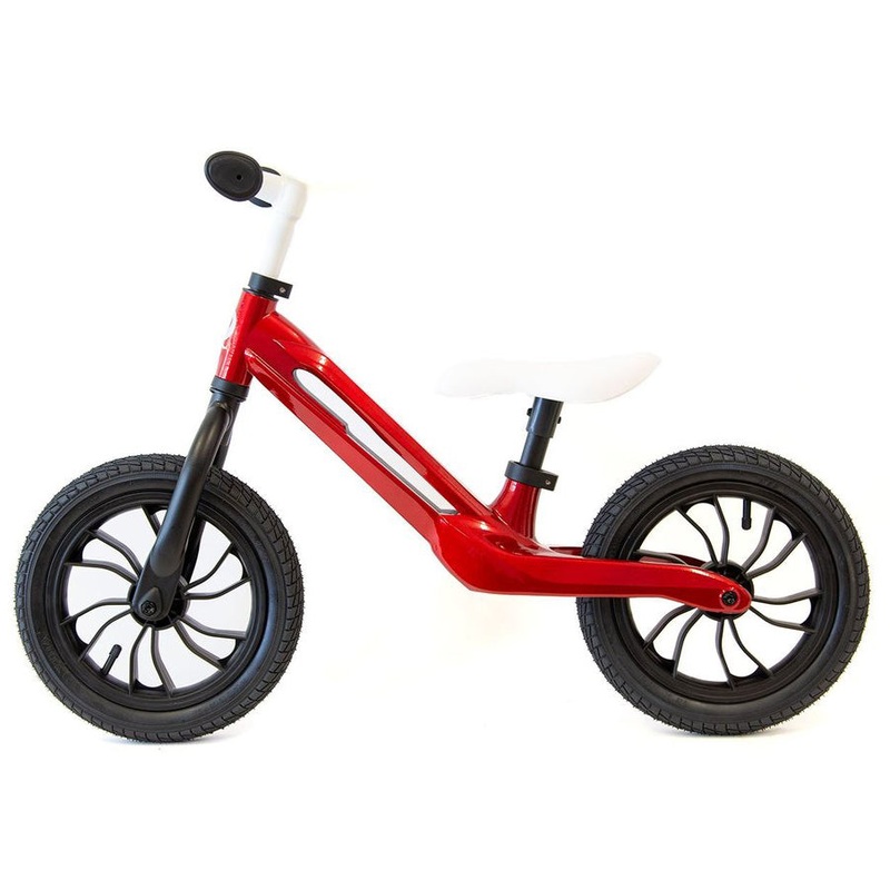 Q Play Racer Balance Bike – Red/White
