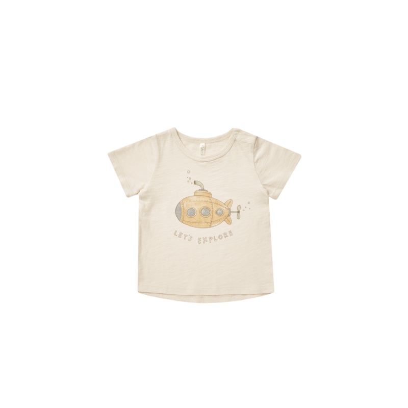 Rylee + Cru Basic Tee – Submarine