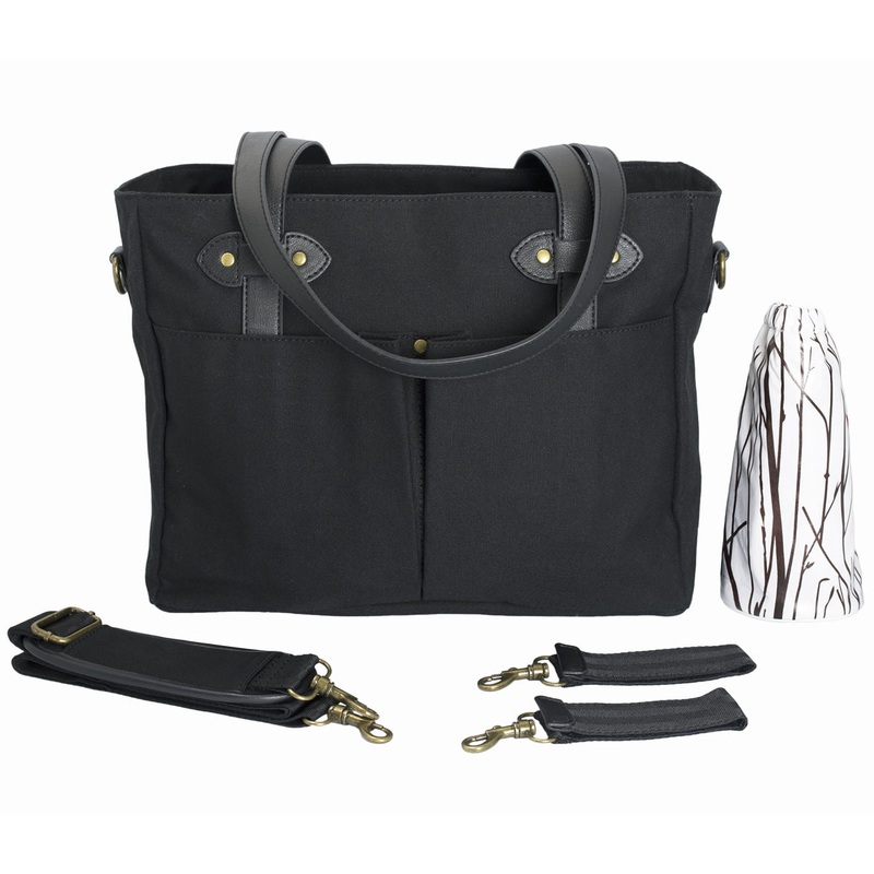 SoYoung Emerson Tote Diaper Bag – Black