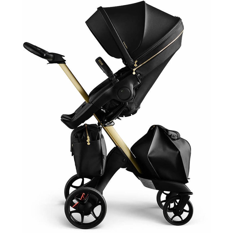 Stokke Xplory 6 Stroller, Limited Edition – Gold