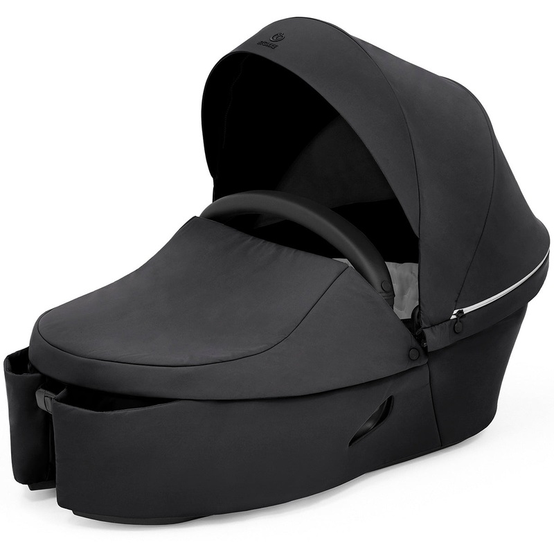 Stokke Xplory X Carry Cot – Rich Black