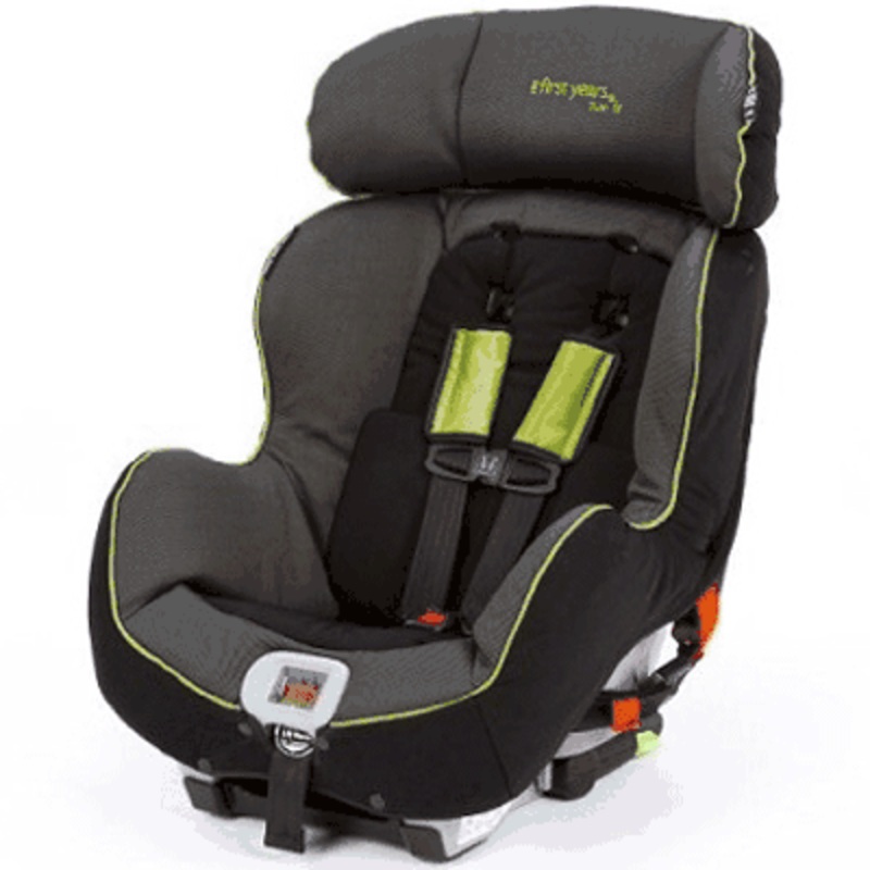 The First Years C650 True Fit Recline Convertible Car Seat in Abstract O’s