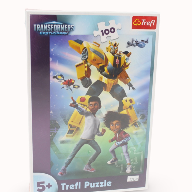 Trefl The Transformers Team Puzzle – 100 Pcs