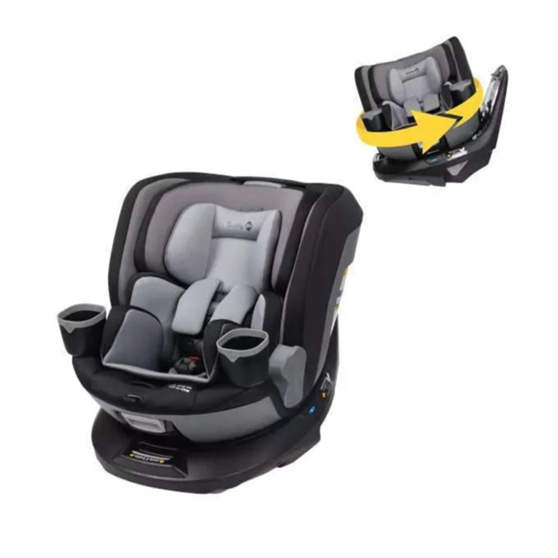 Turn and Go 360 Rotating Convertible Car Seat – Shadowland