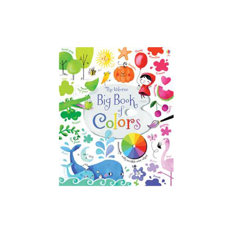 Usborne Big Book Of Colors