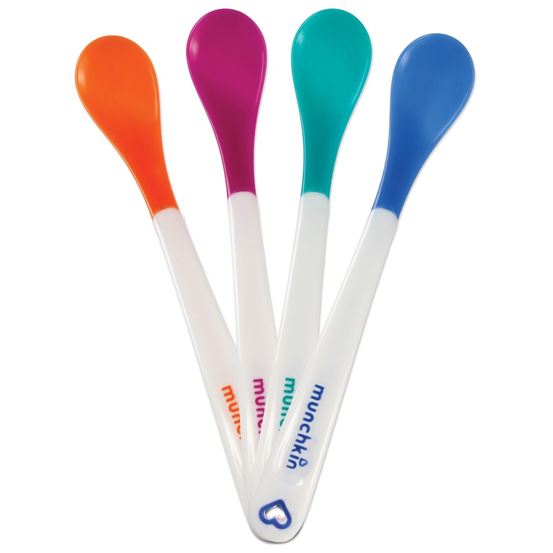 White Hot Safety Spoons – 4 Pack
