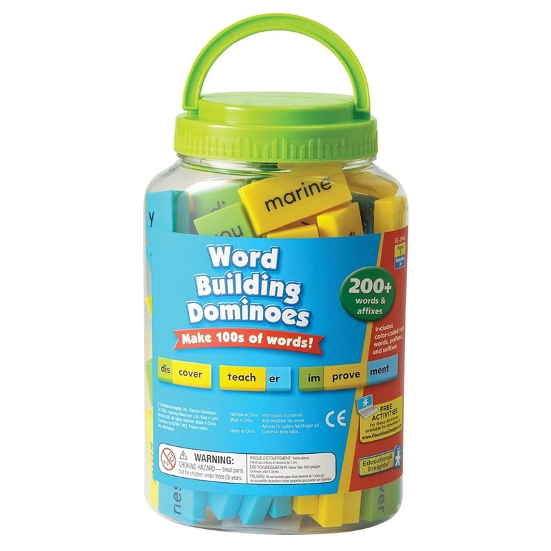 Word Building Dominoes