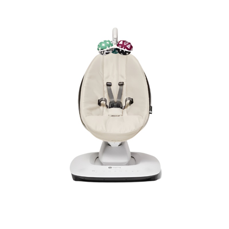 4moms MamaRoo Multi-Motion Baby Swing, Birch