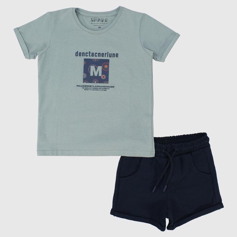 Boys 2-Piece Outfit Set