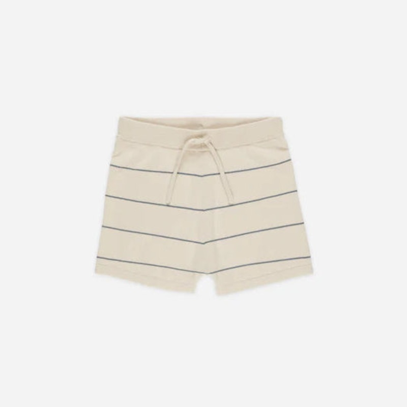 Chandler Knit Short – Blue Stripe