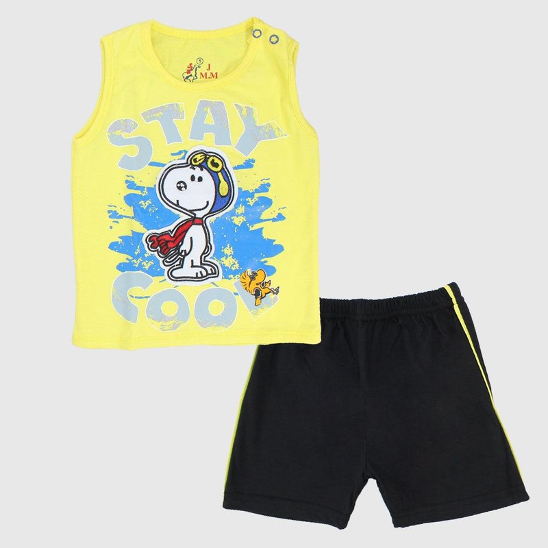 “Cool Snoopy” Sleeveless Pajama