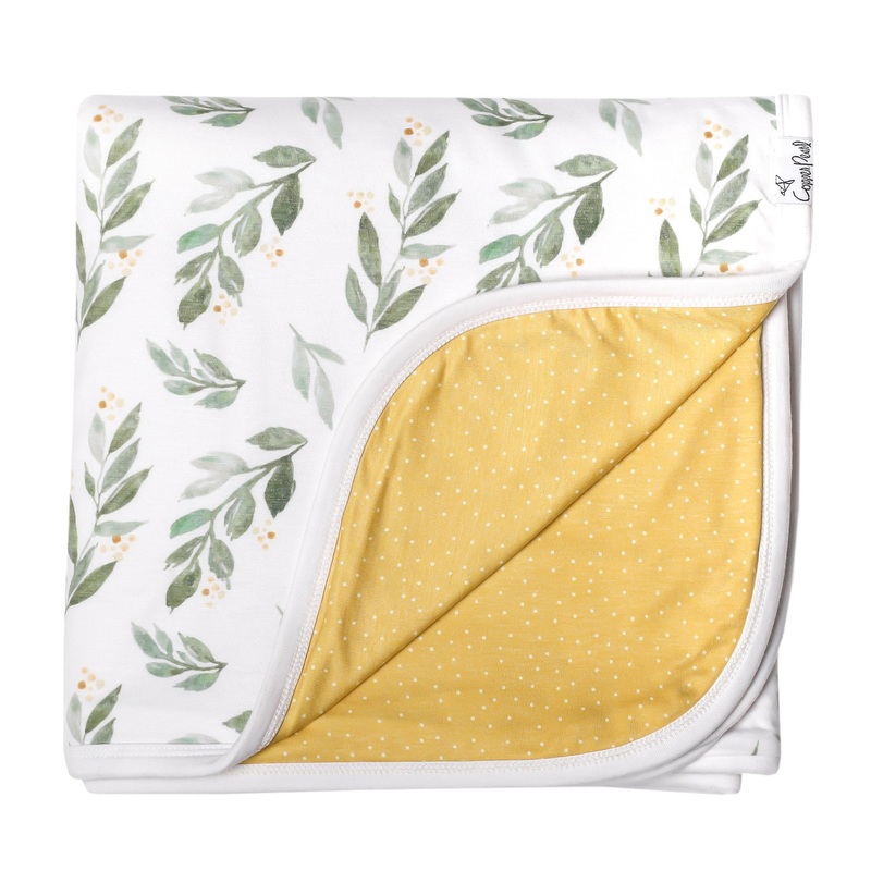 Copper Pearl Three-Layer Quilt | Fern