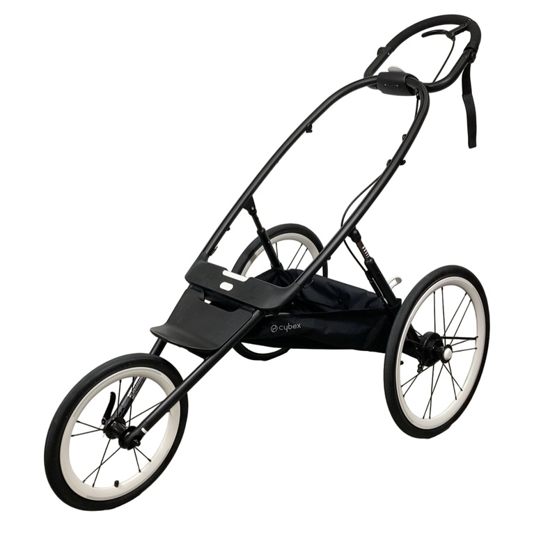 Cybex Avi Stroller Frame, 2021, Black with Black Details