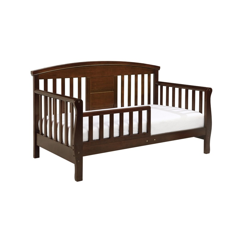 DaVinci Elizabeth II Convertible Toddler Bed (Espresso)